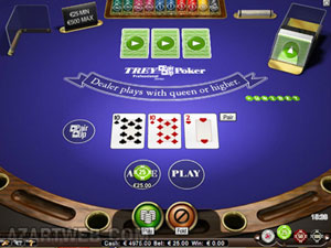 Познакомьтесь с основными правилами трехкарточного покера